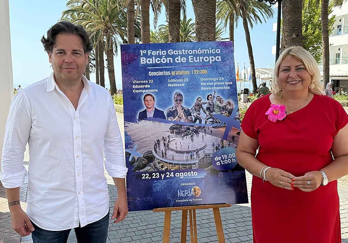 Acto de presentación de la iniciativa prevista este fin de semana en Nerja.