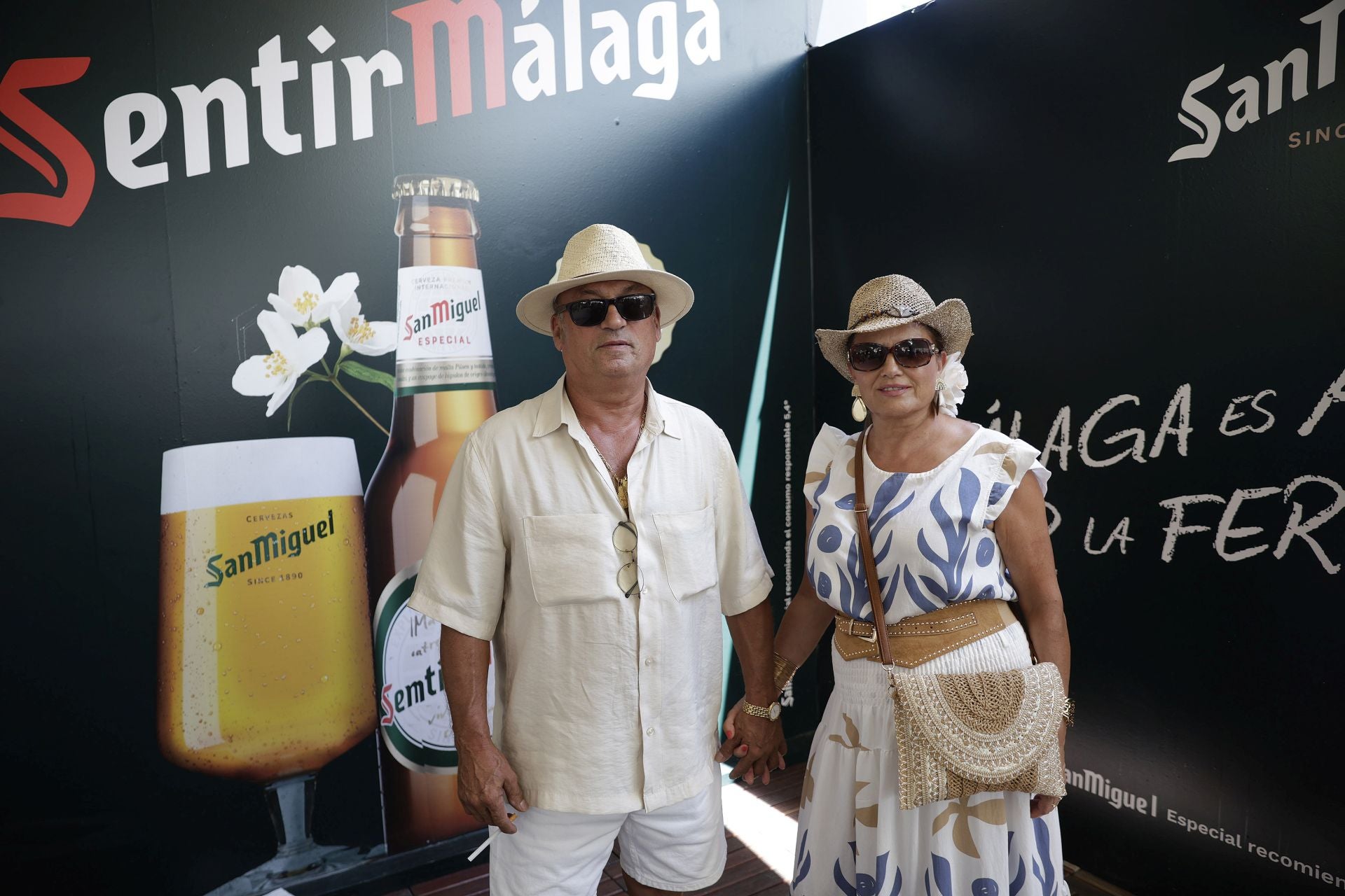 Juan Montiel e Isabel Torreblanca.