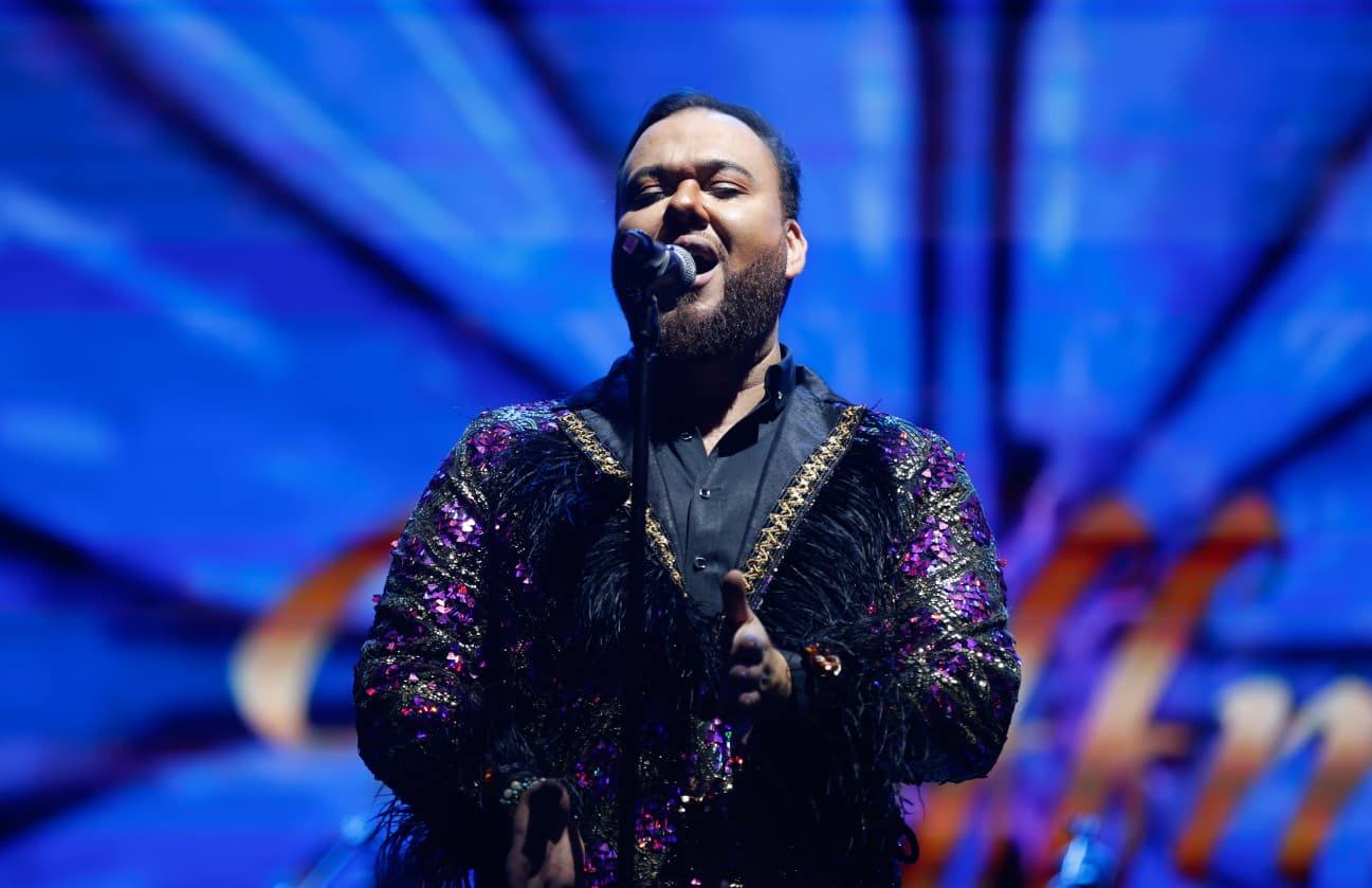 Las mejores imágenes del concierto de Hoffman, Joana Jiménez y Tamara Jerez en la Feria de Málaga 2025