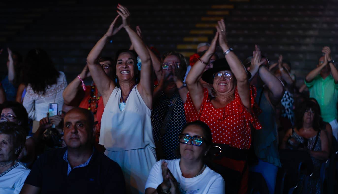 Las mejores imágenes del concierto de Hoffman, Joana Jiménez y Tamara Jerez en la Feria de Málaga 2025