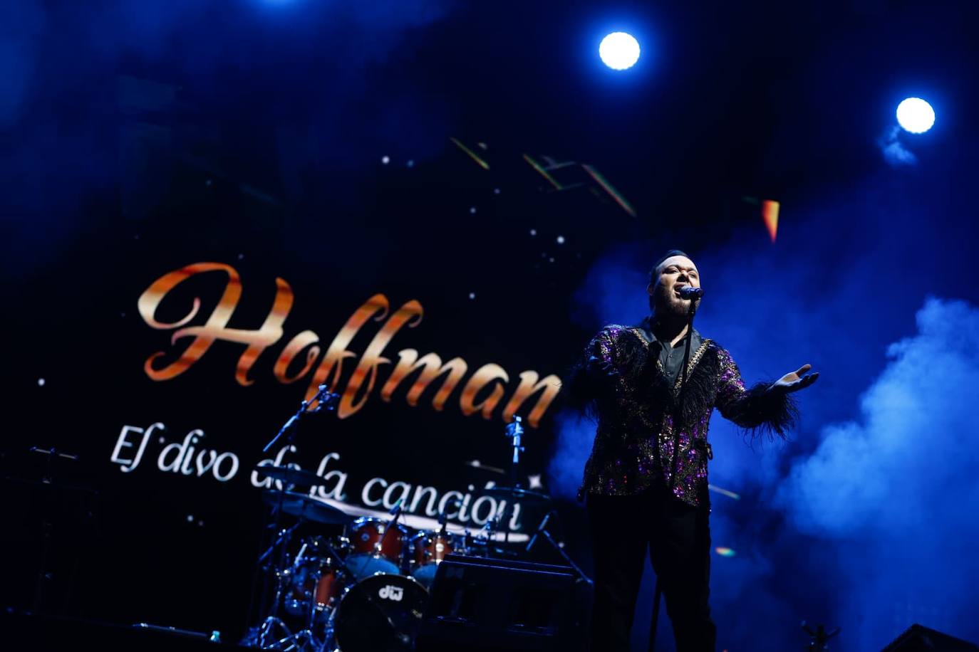 Las mejores imágenes del concierto de Hoffman, Joana Jiménez y Tamara Jerez en la Feria de Málaga 2025