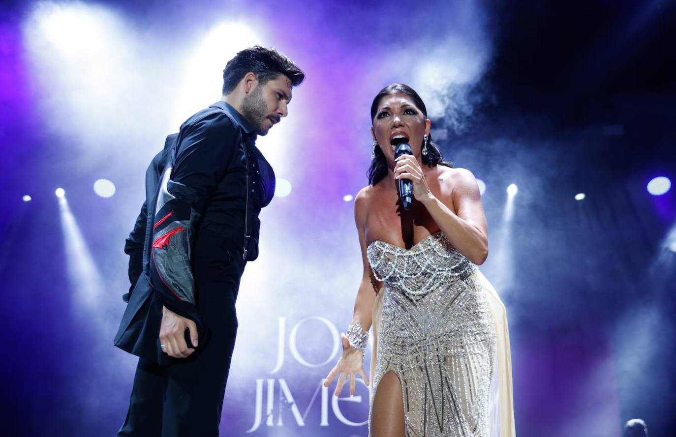 Las mejores imágenes del concierto de Hoffman, Joana Jiménez y Tamara Jerez en la Feria de Málaga 2025