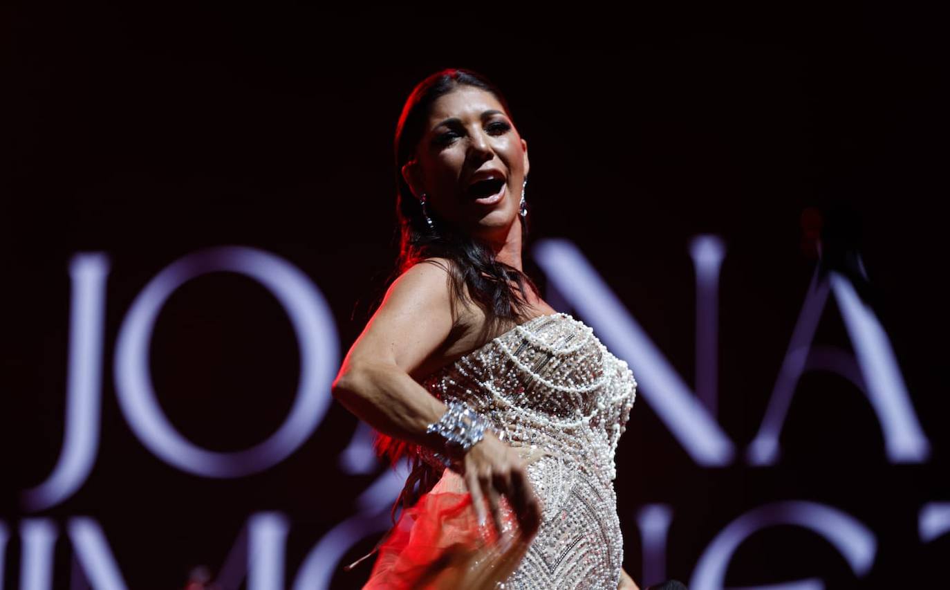 Las mejores imágenes del concierto de Hoffman, Joana Jiménez y Tamara Jerez en la Feria de Málaga 2025