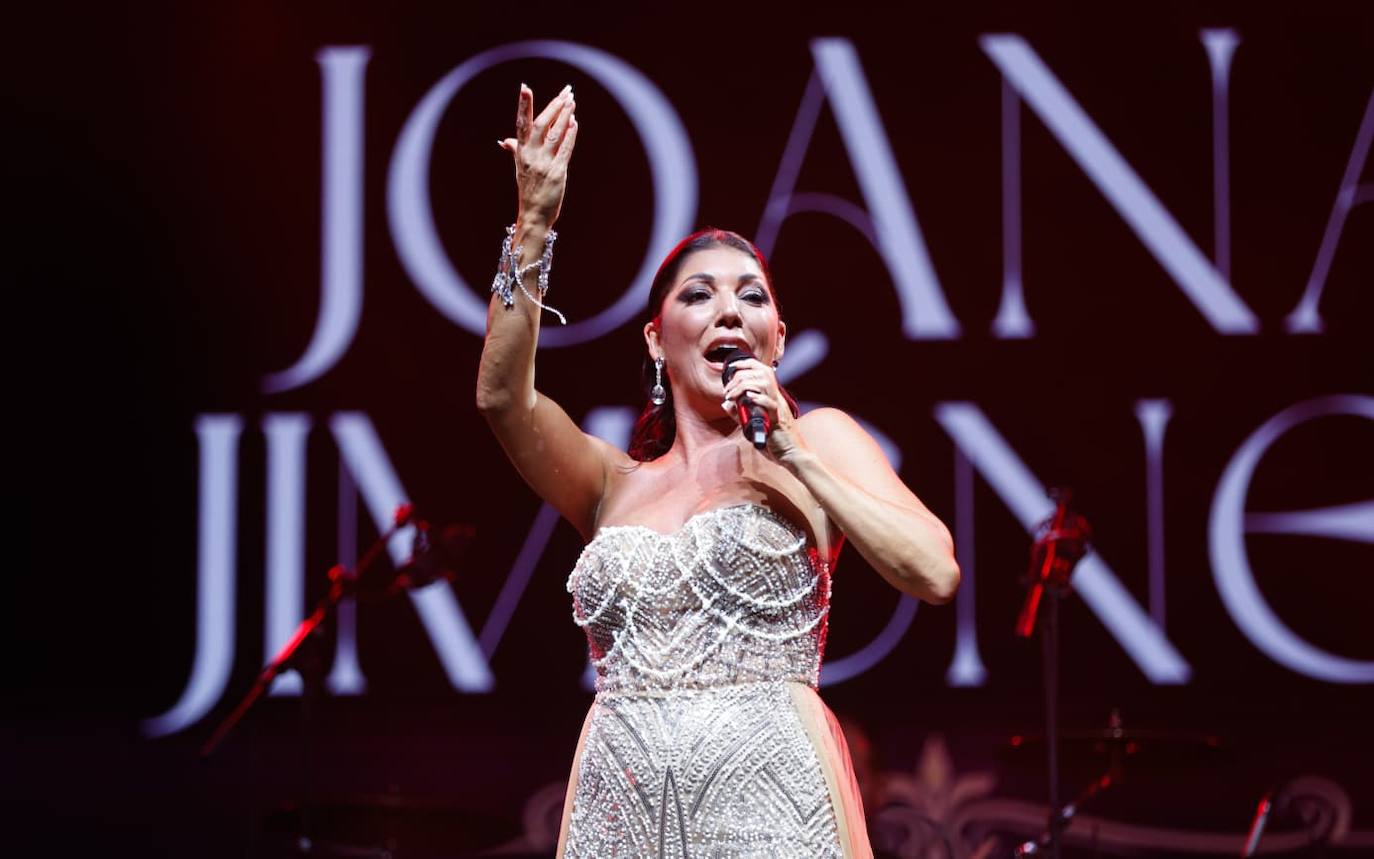 Las mejores imágenes del concierto de Hoffman, Joana Jiménez y Tamara Jerez en la Feria de Málaga 2025