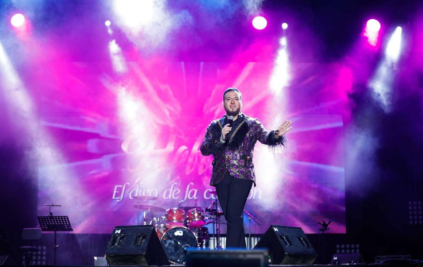 Las mejores imágenes del concierto de Hoffman, Joana Jiménez y Tamara Jerez en la Feria de Málaga 2025