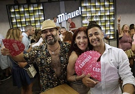 La Feria de Málaga, en la caseta de San Miguel