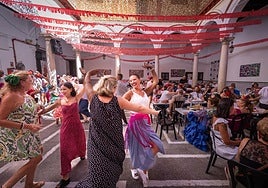 Las mejores imágenes del viernes en la Feria de Málaga
