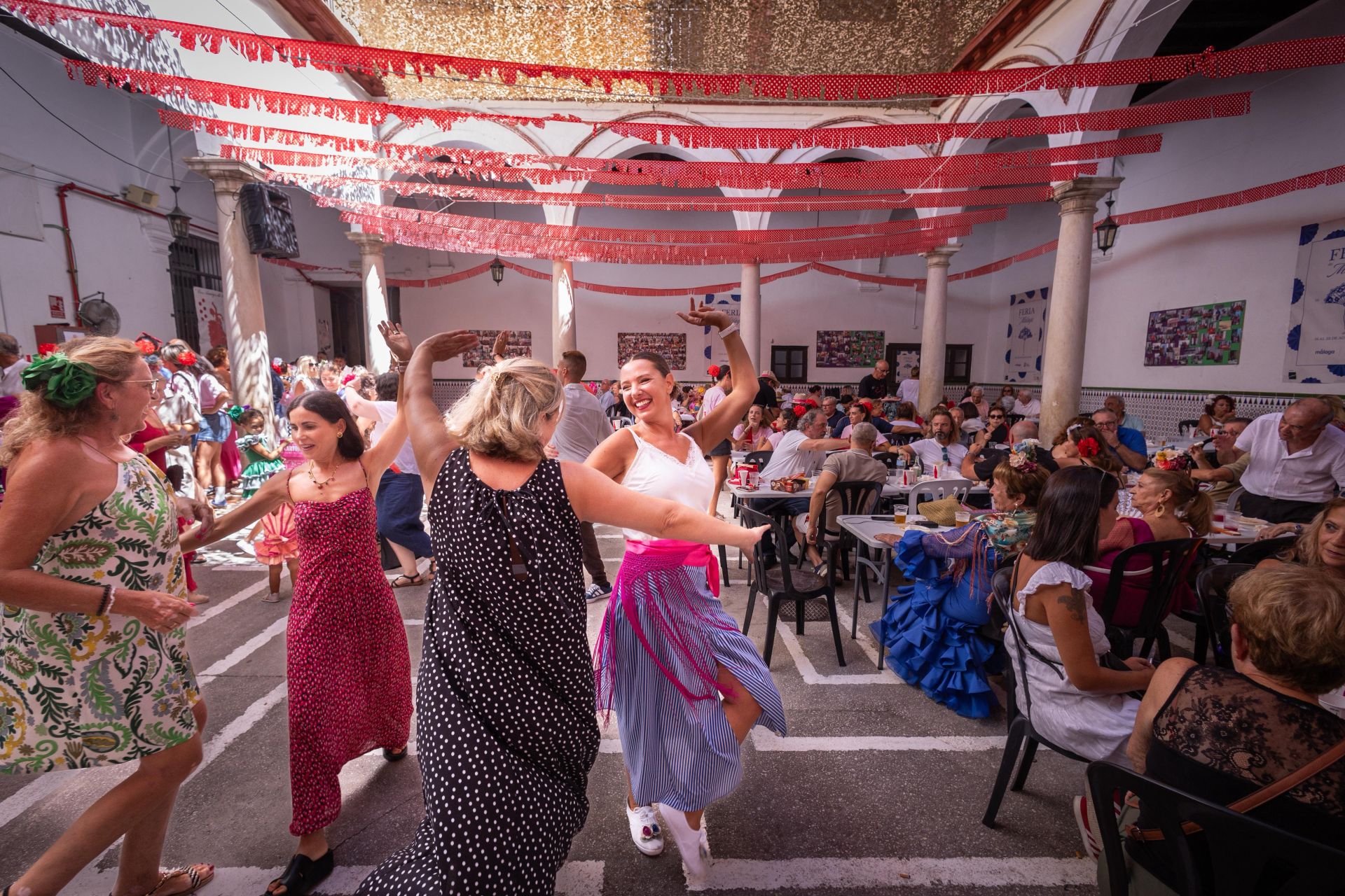 Las mejores imágenes del viernes en la Feria de Málaga