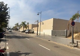 Imagen de la comisaría de la Policía Nacional en Vélez-Málaga.