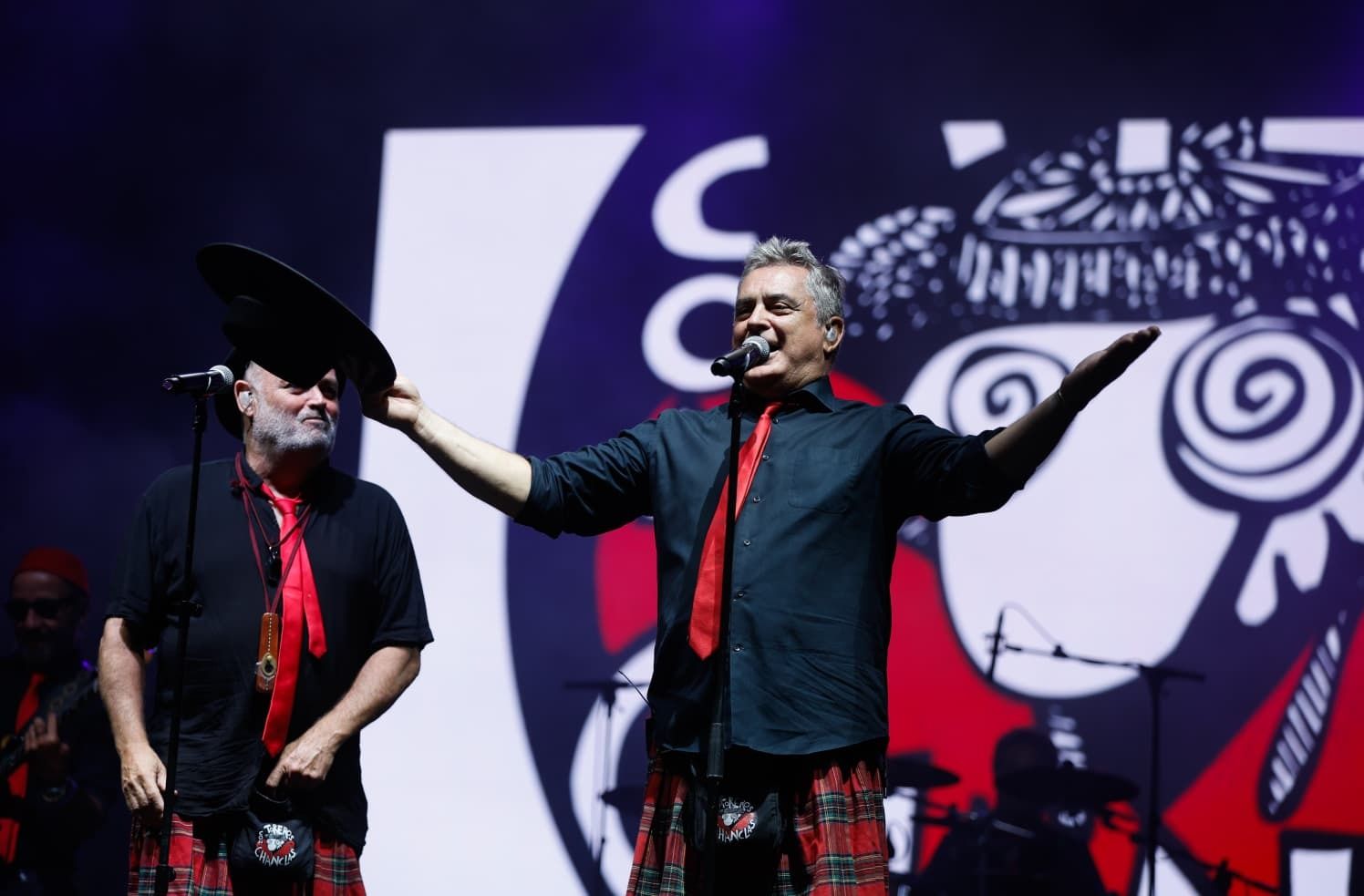 Actuación de Toreros con Chanclas en el Auditorio, este jueves por la noche