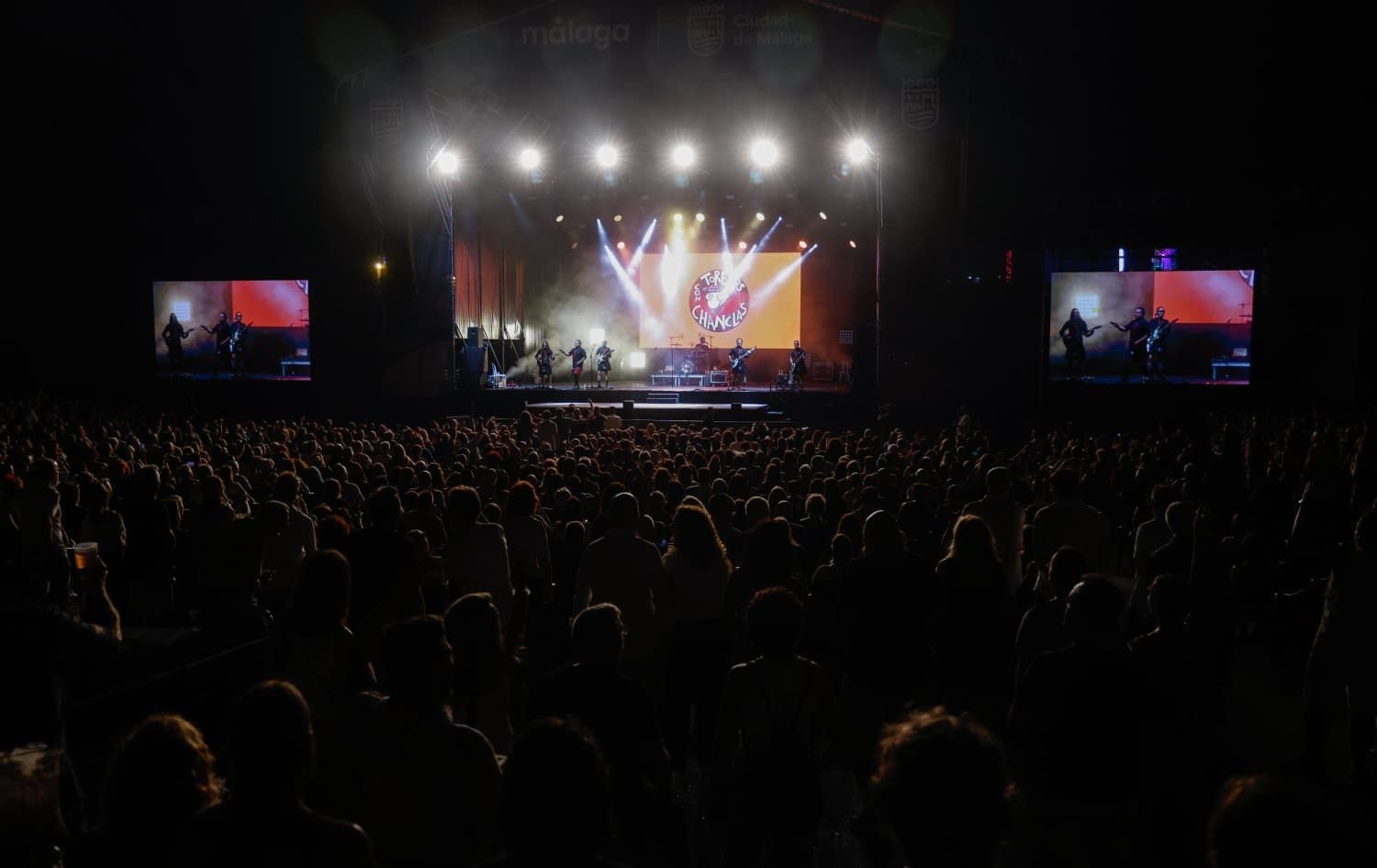Actuación de Toreros con Chanclas en el Auditorio, este jueves por la noche
