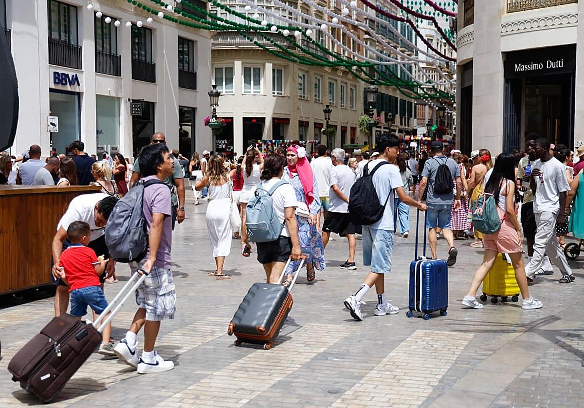 Málaga cerrará la Feria con una ocupación hotelera del 93,12%, superior a la de 2024