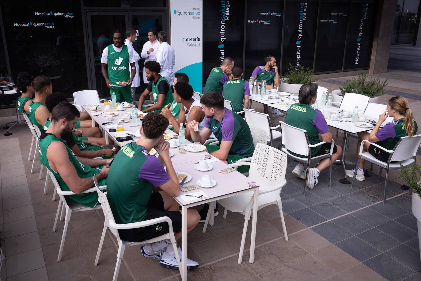 El Unicaja vuelve al trabajo con el inicio de la pretemporada