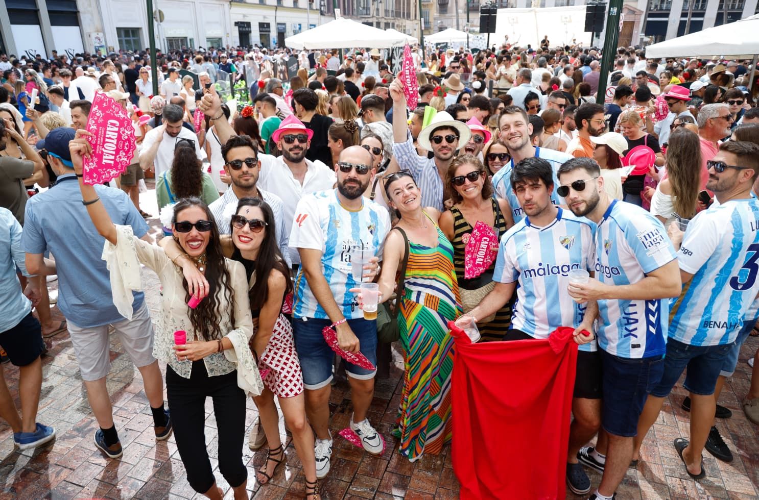 Las mejores imágenes del último sábado de la Feria de Málaga