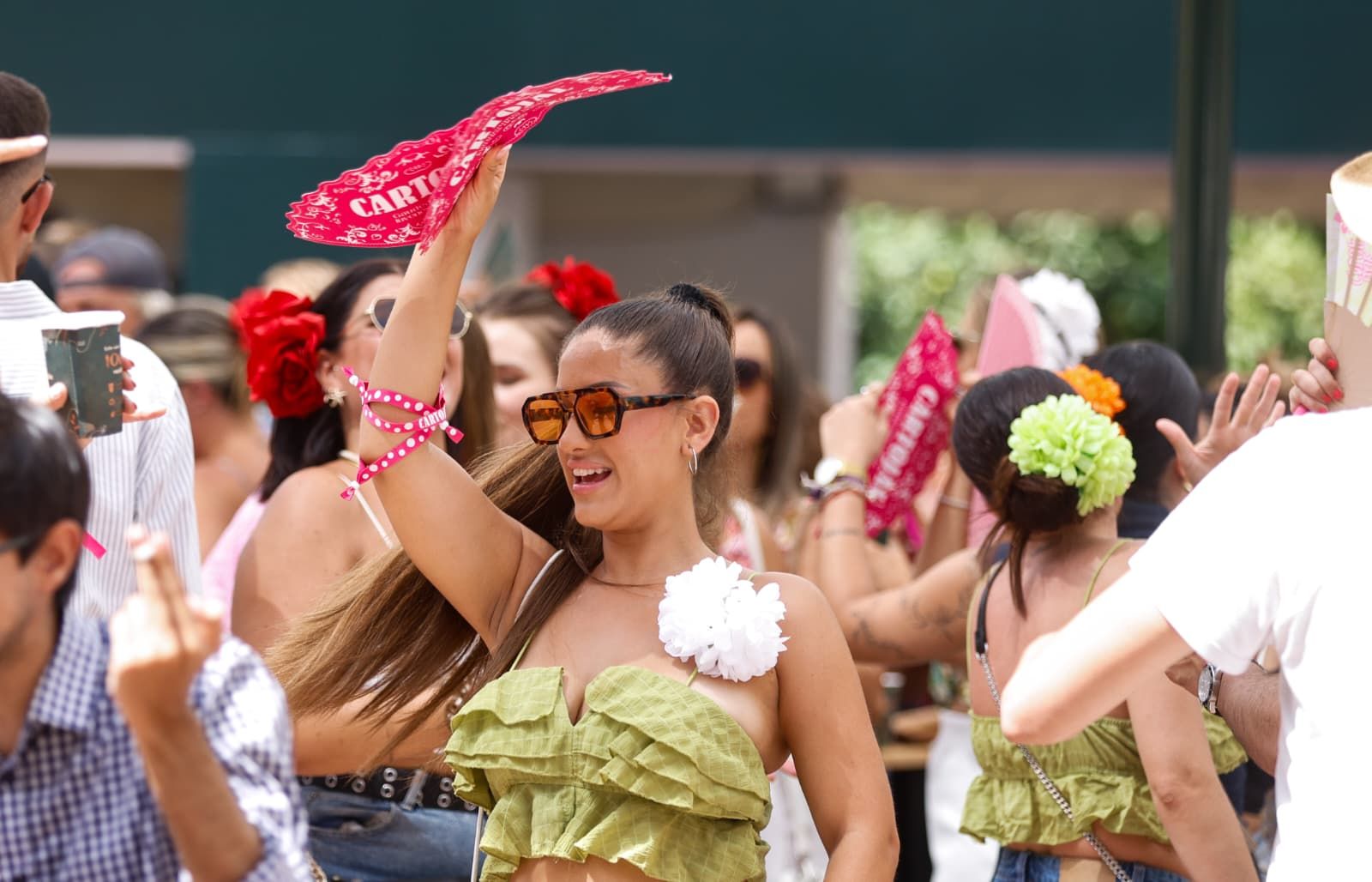 Las mejores imágenes del último sábado de la Feria de Málaga