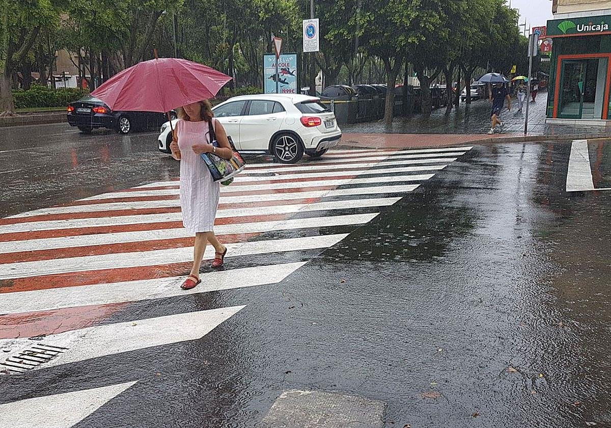 Se esperan chubascos desde esta tarde en Andalucía oriental