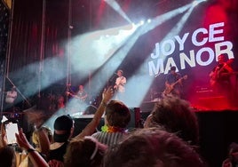 Joyce Manor, potencia punk en el Canela Party.