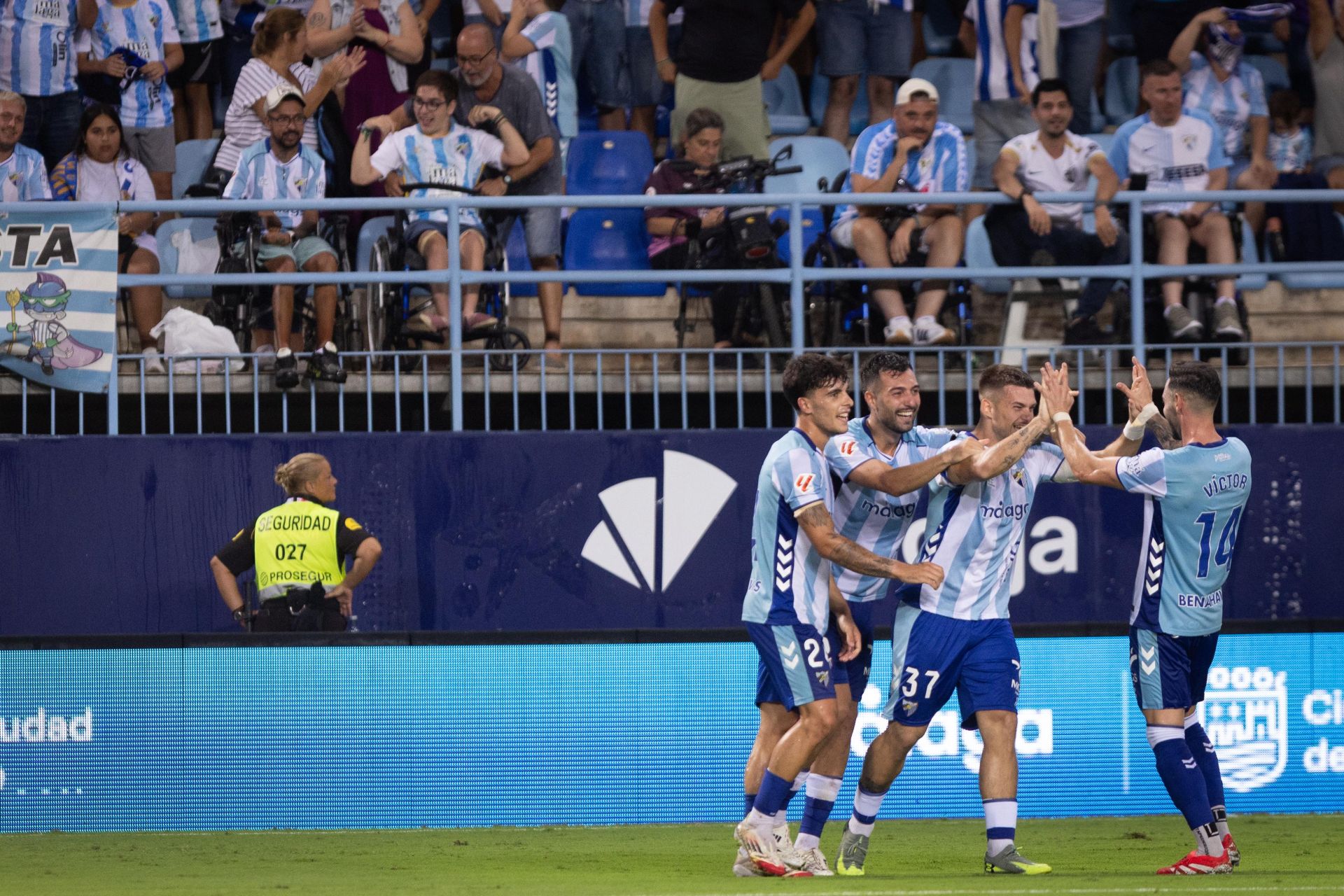 El Málaga-Real Sociedad B, en imágenes