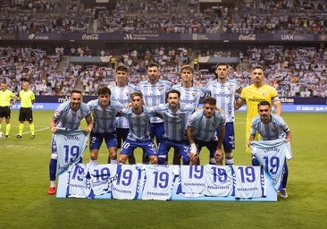 El Málaga también sonríe sin Luismi