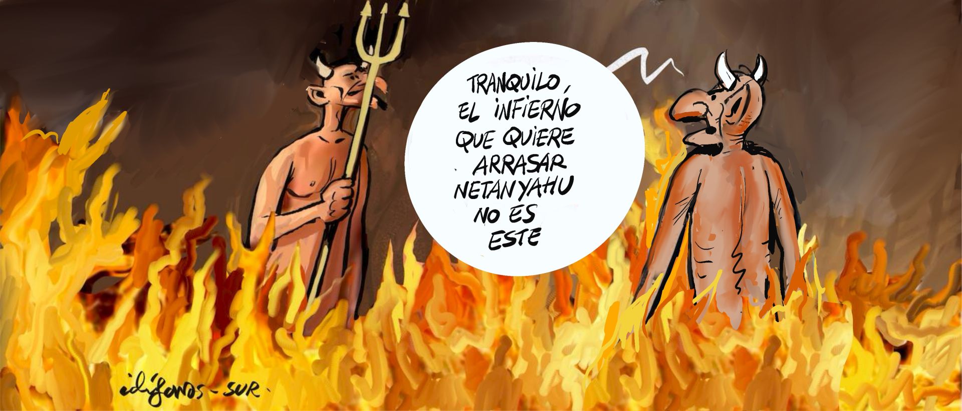 El mes de agosto, en las viñetas de Idígoras y Pachi