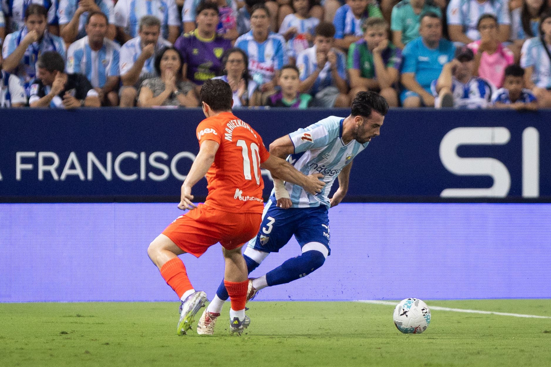 El Málaga-Real Sociedad B, en imágenes