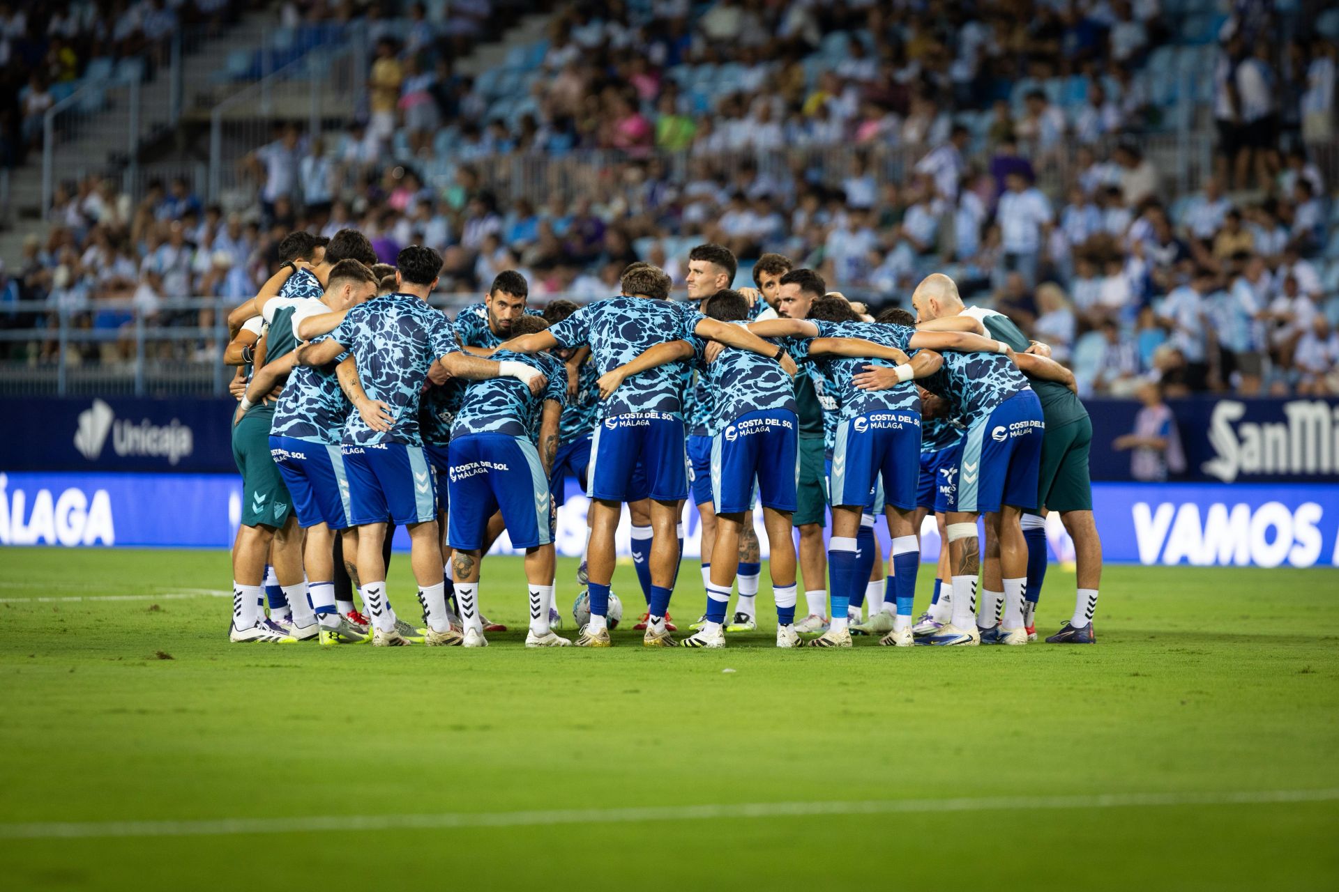 El Málaga-Real Sociedad B, en imágenes