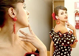 Verónica Echegui, en el Festival de Málaga