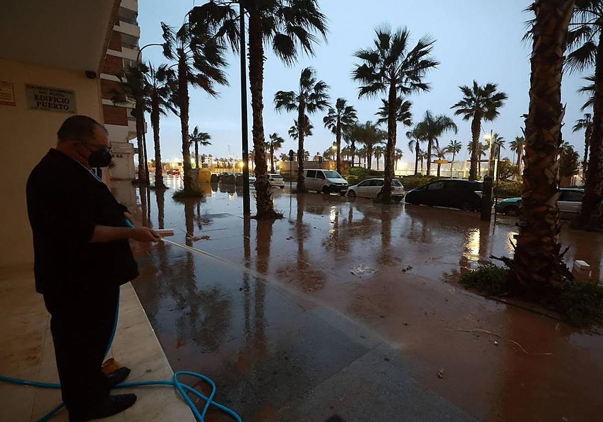 La dana deja lluvias con barro en Andalucía: estas serán las zonas más afectadas