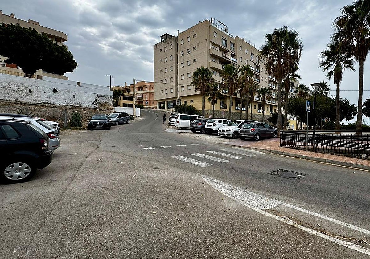 Imagen de una de las zonas en las que se actuará en Nerja.