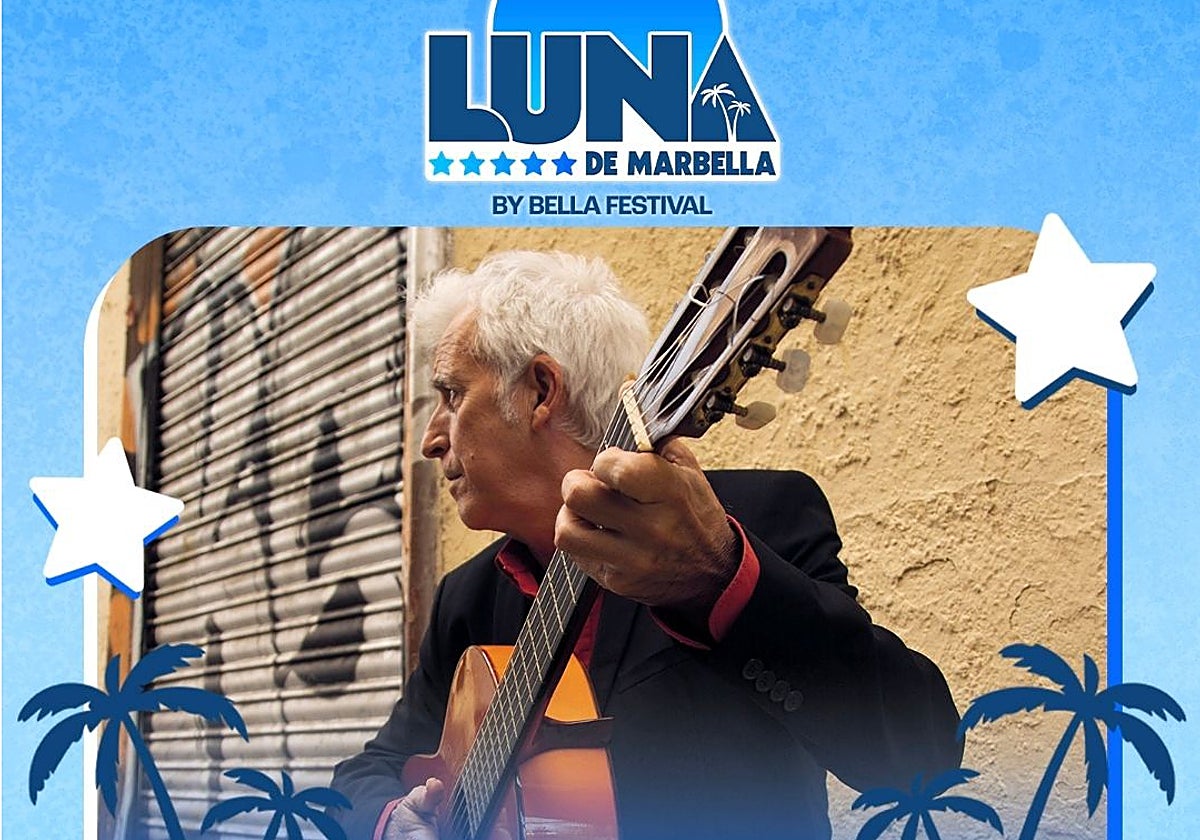 Cartel del concierto de Kiko Veneno.