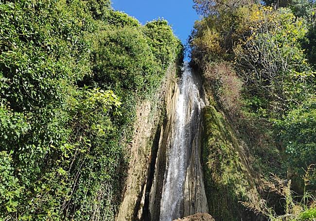 Chorrera de Balastar, en Faraján