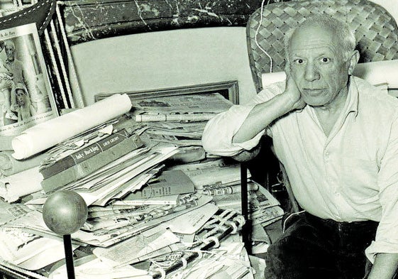 Muere Picasso, «la conciencia viva del arte»