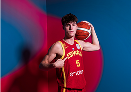 Mario Saint-Supéry, el único malagueño en un Eurobasket que arranca este jueves
