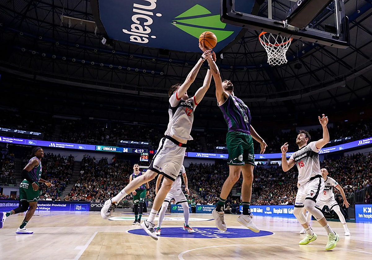 Entradas gratis para ver al Unicaja en la Copa de Andalucía