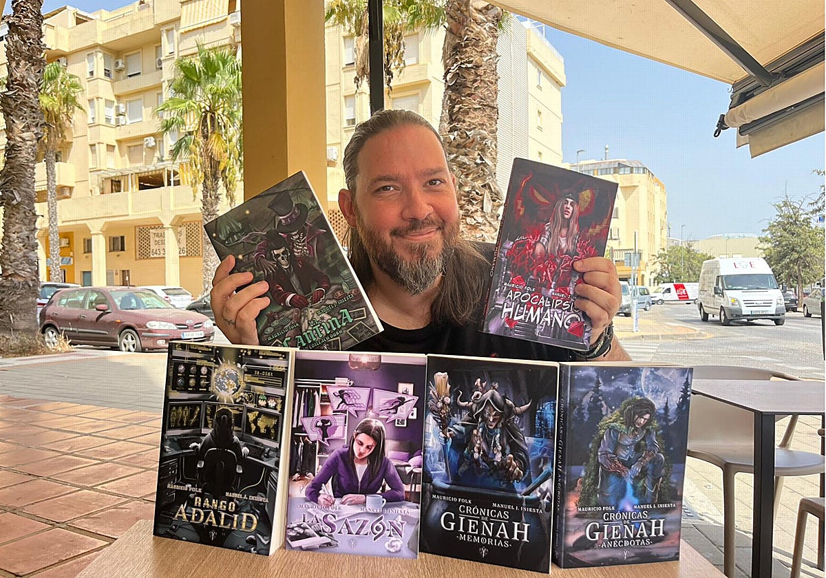 Mauricio Folk, con sus seis nuevas publicaciones