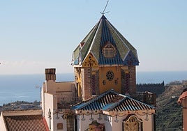 Casa de la Axarquía en El Valdés.