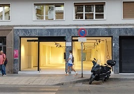 El nuevo local ya ha comenzado a adecuarse en la capital.