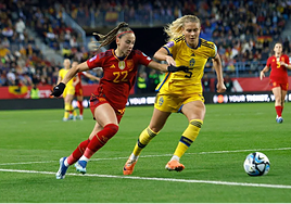 Las campeonas del mundo regresan a La Rosaleda