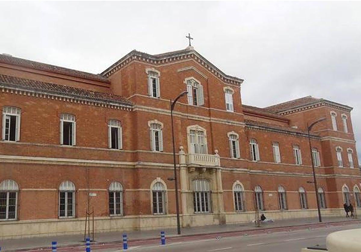Instalaciones de las Hermanitas de los Pobres, en Málaga capital.