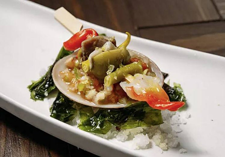 La gilda de Promesa, con concha fina.