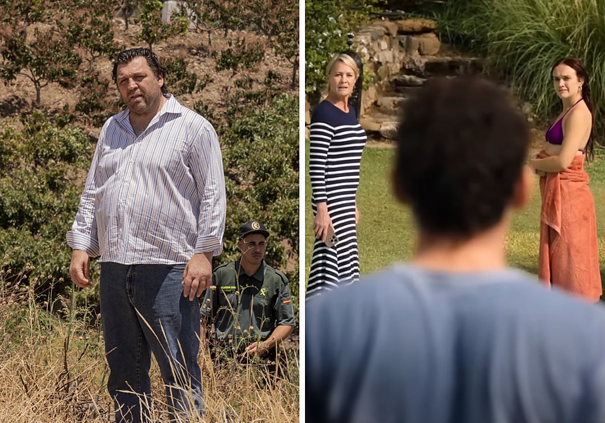 Las series 'Dos tumbas' y 'La novia' ambientan sus intrigas en tierras malagueñas.