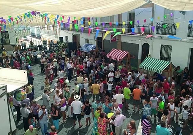 Feria de la Aceituna en Alozaina
