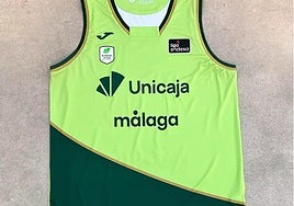 Así es la equipación visitante del Unicaja para la Liga Endesa.