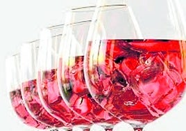 Vino y hielo, una moda con arraigo popular