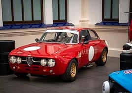 Alfa Romeo Giulia GTAM.