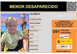 Investigan si la madre del niño de tres años desaparecido en Marbella se lo ha llevado a Rusia