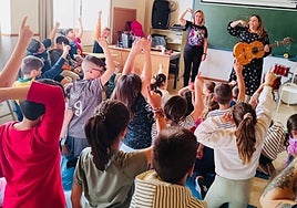 Una de las actividades organizadas por Autismo en Positivo.