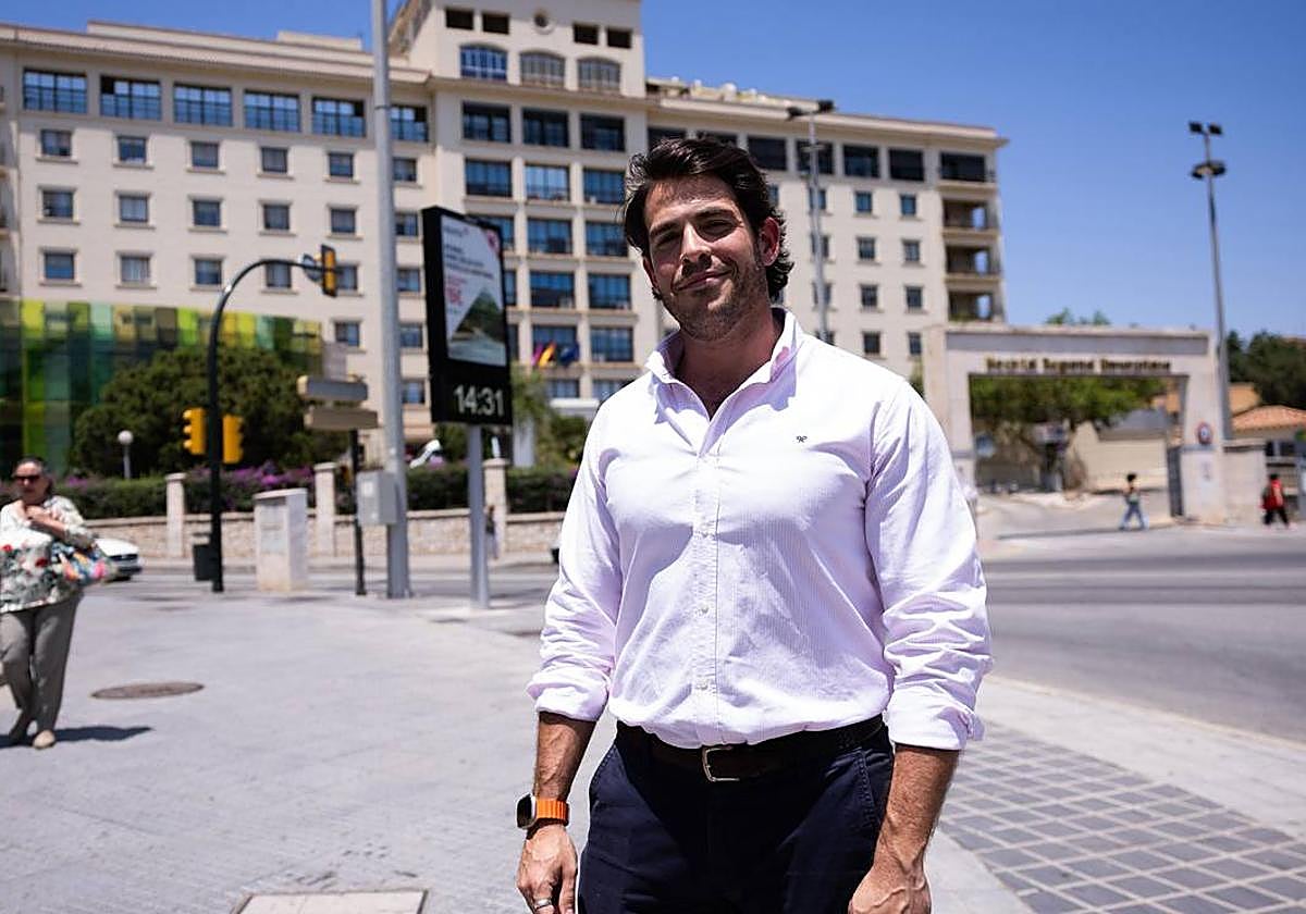 Aurelio Rojas es cardiólogo en el Hospital Regional de Málaga.