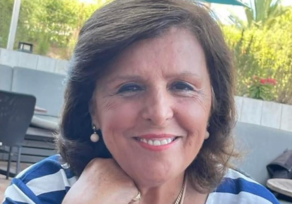 Marta Solís en una imagen reciente.