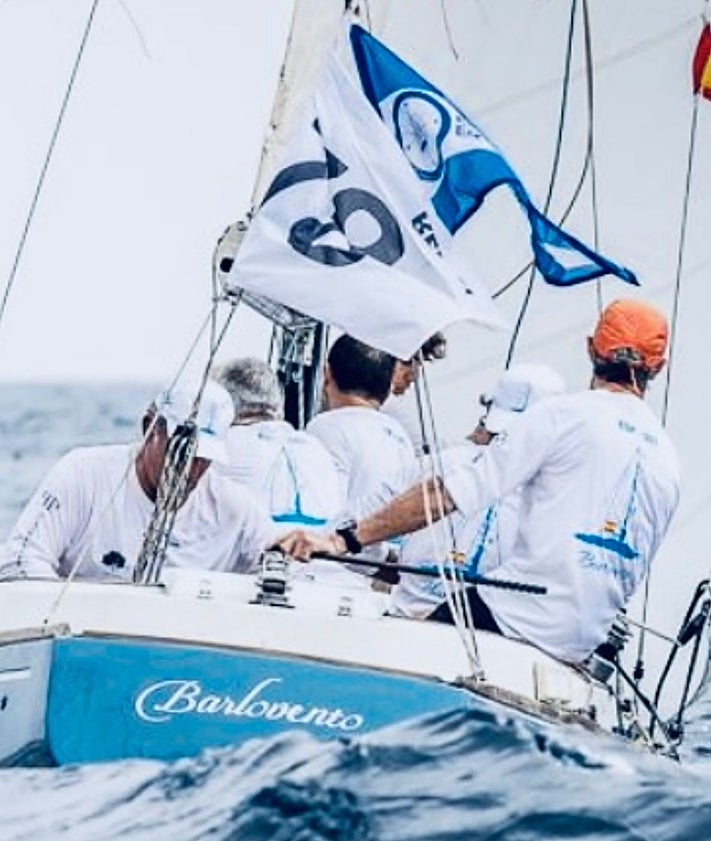 Imagen secundaria 2 - Hito de la vela malagueña en la Copa del Rey de barcos de época